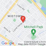 View Map of 3200 Middlefield,Palo Alto,CA,94306